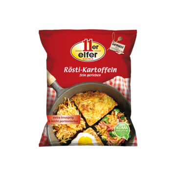11er Elfer Rosti Aardappelen Fijn Gesneden 450 g bij Jumbo