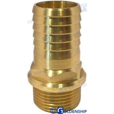 GS30118 - MESSING VERBINDING 1" X 32 MM