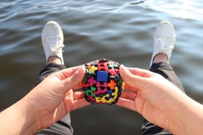 Recent Toys Gear ball breinbreker puzzelkubus