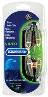 Bandridge Bvl5310 Stereo Video Kabel 10.0 M - thumbnail