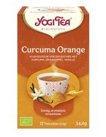 Yogi Tea Curcuma Orange thee - thumbnail