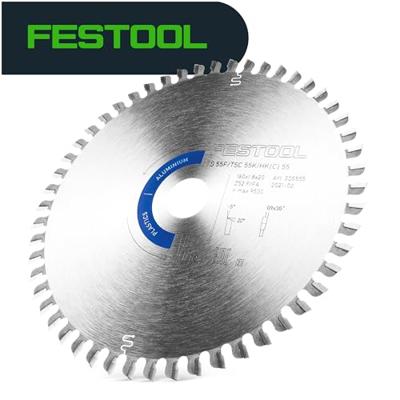 Festool Cirkelzaagblad voor Aluminium | Aluminium/Plastics | Ø 160mm Asgat 20mm 52T - 205555 - thumbnail