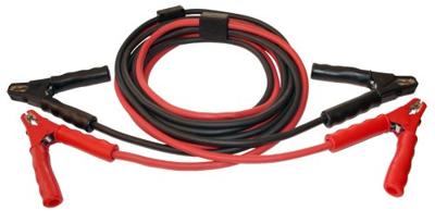 SET® SKS35 Startkabels 35 mm² Koper 4.50 m Met geïsoleerde accuklemmen, Met plaatstaal-tangen
