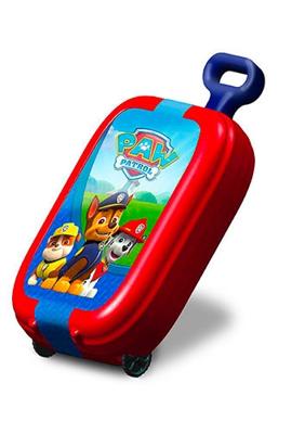 Brandunit Paw patrol tekenkoffer met stempels 63-delig