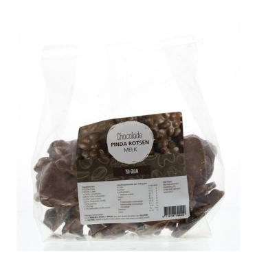 MijnNatuurwinkel Pindarotsen melk home made 750 Gram MijnNatuurwinkel Pindarotsen melk home made 750 Gram