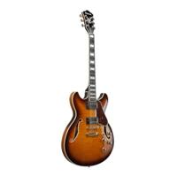 Ibanez Artcore Expressionist AS93FM Violin Sunburst semi-akoestische gitaar - thumbnail