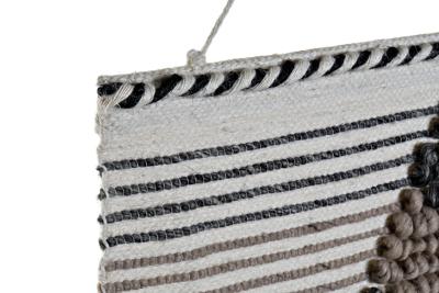 Ophangdecoratie DKD Home Decor Jute Katoen Wol (46 x 2 x 110 cm) Ophangdecoratie DKD Home Decor Jute Katoen Wol (46 x 2 x 110 cm)