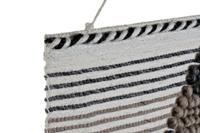 Ophangdecoratie DKD Home Decor Jute Katoen Wol (46 x 2 x 110 cm) - thumbnail