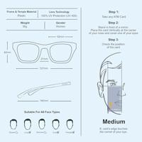 Zonnebril Dames Polaroid PLD6051-G-S-35J Ø 52 mm - thumbnail