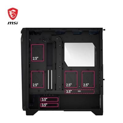 MSI MPG GUNGNIR 300R AIRFLOW computerbehuizing Midi Tower Zwart MSI MPG GUNGNIR 300R AIRFLOW computerbehuizing Midi Tower Zwart