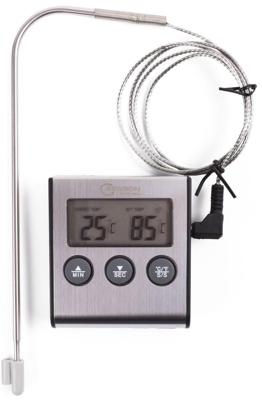 Benson Thermometer keuken digitaal met timer - 8150188
