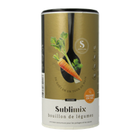 Sublimix Groentebouillon zoutarm glutenvrij 260 Gram - thumbnail