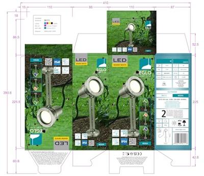 Eglo BuitenspotNema - 94111