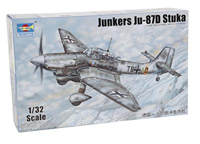 Trumpeter 1/32 Junkers Ju-87D Stuka