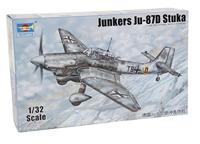 Trumpeter 1/32 Junkers Ju-87D Stuka - thumbnail
