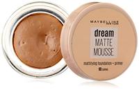 Maybelline Dream Matte Mousse Mattifying Foundation + Primer - 020 Cameo - Matterende Foundation met Medium Dekking - 18 ml - thumbnail