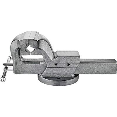 TOOLCRAFT TO-5342448 Bankschroef TO-5342448 Bekbreedte: 125 mm Spanbreedte (max.): 150 mm TOOLCRAFT TO-5342448 Bankschroef TO-5342448 Bekbreedte: 125 mm Spanbreedte (max.): 150 mm