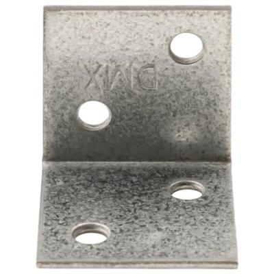 VidaXL Hoekbeugels 150 stuks 30x25x30 mm gegalvaniseerd staal 2 mm dik VidaXL Hoekbeugels 150 stuks 30x25x30 mm gegalvaniseerd staal 2 mm dik