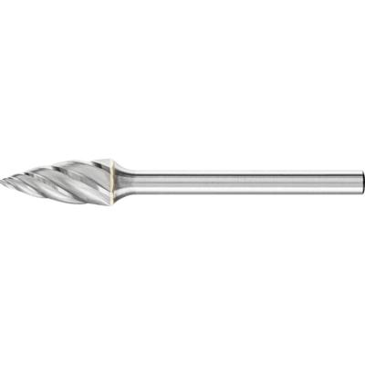 PFERD TOOLS 21222763 Freesstift Spitsboog Lengte 43 mm Afmeting, Ø 6 mm Werklengte 13 mm Schachtdiameter 3 mm