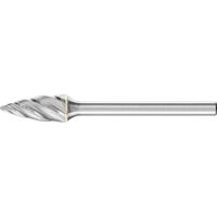 PFERD TOOLS 21222763 Freesstift Spitsboog Lengte 43 mm Afmeting, Ø 6 mm Werklengte 13 mm Schachtdiameter 3 mm - thumbnail