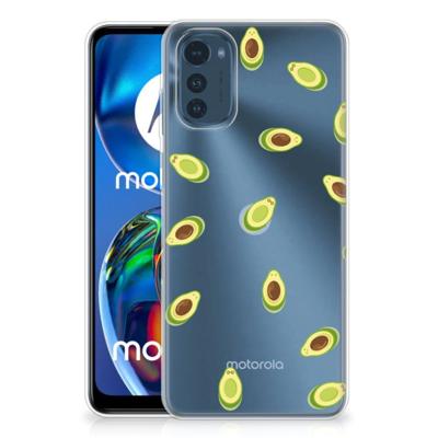 Motorola Moto E32/E32s | Siliconen Case | Avocado