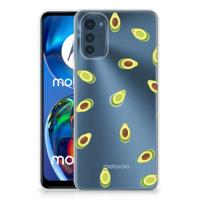 Motorola Moto E32/E32s | Siliconen Case | Avocado - thumbnail