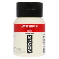 Royal Talens Amsterdam Acrylverf 500 ml - Napelsgeel Licht 222 - thumbnail