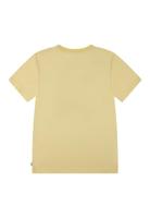 Batwing LEVI'S t-shirt voor kinderen met korte mouwen geel - thumbnail