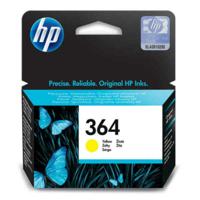 Originele inkt cartridge HP 364 Geel - thumbnail