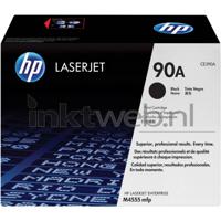 HP toner 90A, 10 000 pagina's, OEM CE390A, zwart - thumbnail