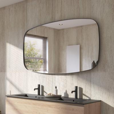 Ben Mirry Spiegel 120x4x80 cm Mat Zwart