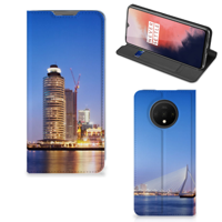 OnePlus 7T Book Cover Rotterdam - thumbnail