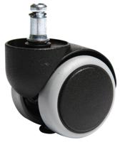 Wielen voor harde bodem, diameter 50 mm, pak van 5 stuks - thumbnail