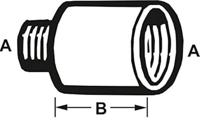 Cornat Messing/Ch Verlengstuk 1/2X40Mm - TEC382403 - thumbnail