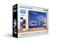 DYON Smart 24 XT 60 cm (24 inch) televisie (HD Smart TV, HD Triple Tuner (DVB‐C/‐S2/‐T2), Prime Video, Netflix & HbbTV) [modeljaar 2022] - thumbnail