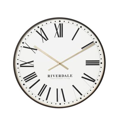 Riverdale Wandklok Camden Wit Riverdale Wandklok Camden Wit