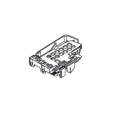 Blum Tandem ladegeleider koppeling - T51.1700.03 Rechts
