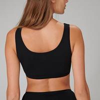 2-pack Bustier top - Biologisch katoen Bralette - Bh top zonder sluiting en zonder beugel - thumbnail