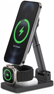 Mobilize 3in1 Charger Station MagSafe Compatible 15W Black