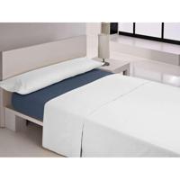 Verstelbaar onderlaken Happy Home MIX COLORS Blauw Bed van 150 150 x 200 + 30 cm - thumbnail