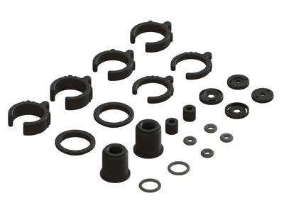 Arrma - Composite Shock Parts and O-Ring Set (2 Shocks) (AR330451)