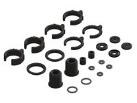Arrma - Composite Shock Parts and O-Ring Set (2 Shocks) (AR330451) - thumbnail