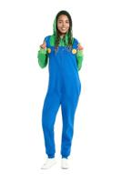 Luigi Onesie Volwassen - thumbnail