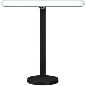 Logitech G Litra Beam premium gaminghoofdlamp met ledverlichting en TrueSoft-technologie, verstelbare bureaubevestiging, instellingen helderheid en kleurtemperatuur, bedieningsapp, pc/Mac - grafiet