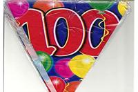 100 Jaar Slinger Balloons - 10 meter - thumbnail