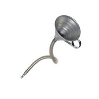 Bikeservice trechter funnel w flexible hose metal 600mm - thumbnail