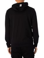 Emporio Armani EA7 8NPM32 Hoodie Heren Zwart - Maat XS - Kleur: Zwart | Soccerfanshop - thumbnail