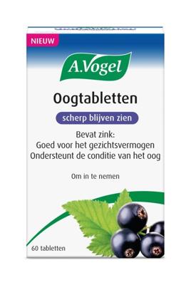 A Vogel Oogtabletten 60 Tabletten