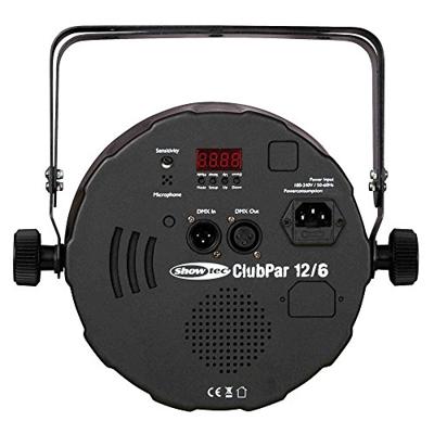 Showtec Club Par 12/6 RGBWAUV LED par