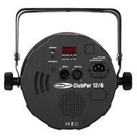 Showtec Club Par 12/6 RGBWAUV LED par - thumbnail